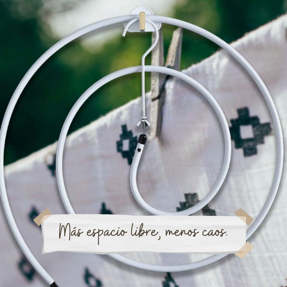 DryRoll | Tendedero en espiral de secado eficiente