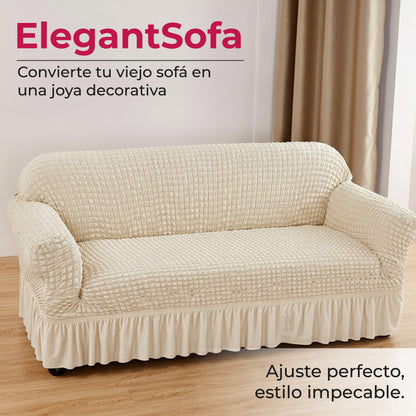 ElegantSofa - Funda de sofá premium adaptable