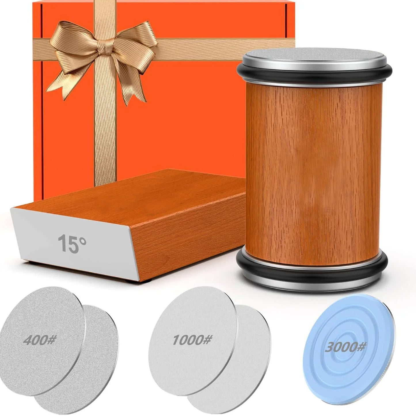 Filyon | Rodillo afilador de cuchillos todo en 1