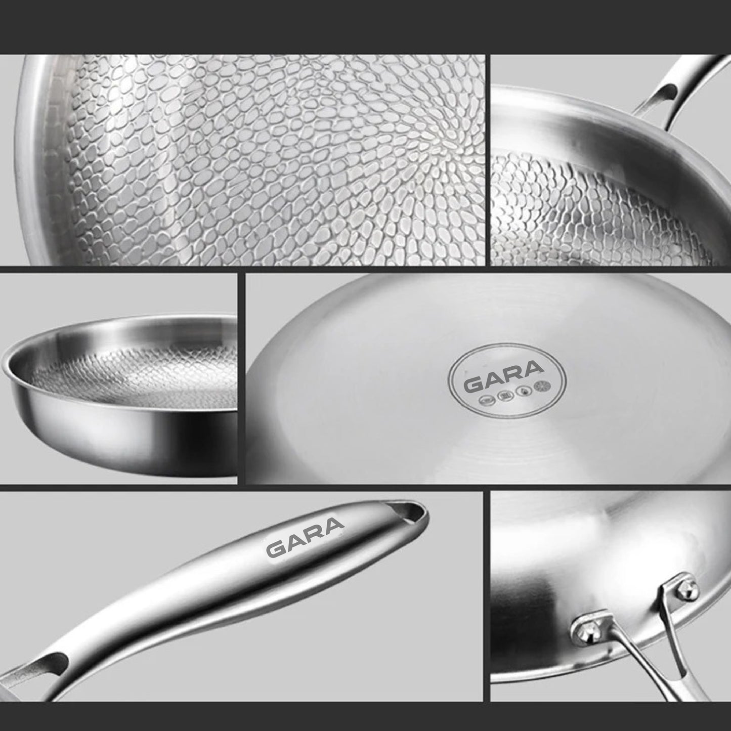 Gara: Sartén antiadherente de alta gama