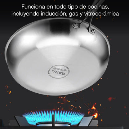 Gara: Sartén antiadherente de alta gama