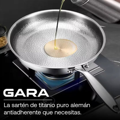 Gara: Sartén antiadherente de alta gama