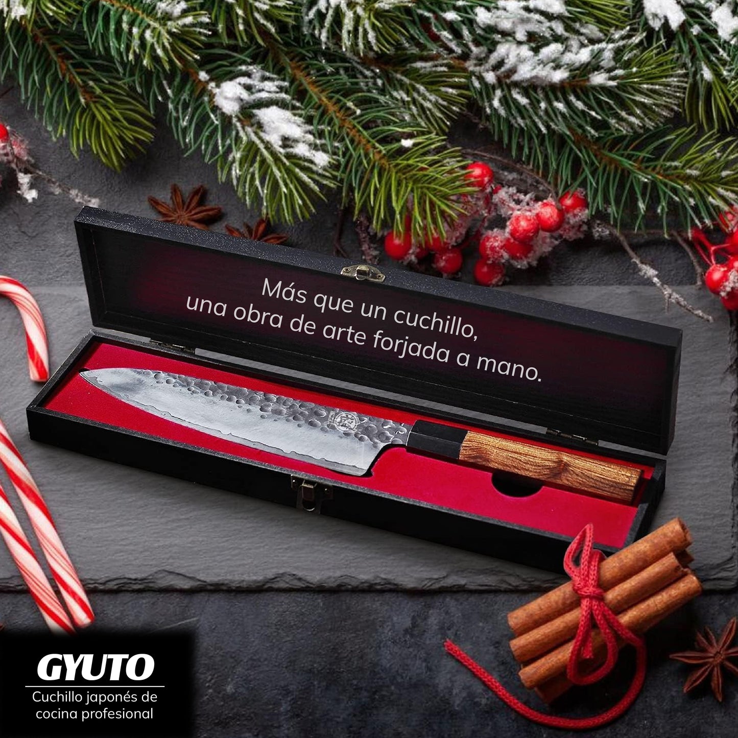 Gyuto | Cuchillo japonés de cocina profesional