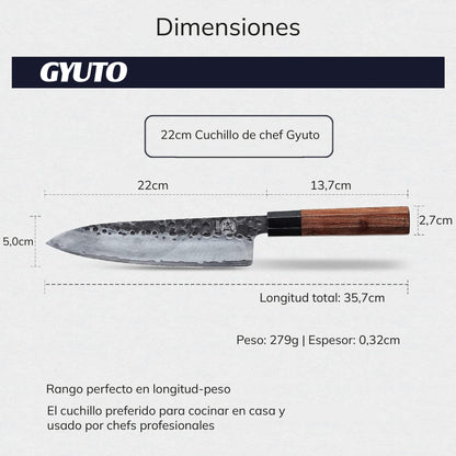 Gyuto | Cuchillo japonés de cocina profesional
