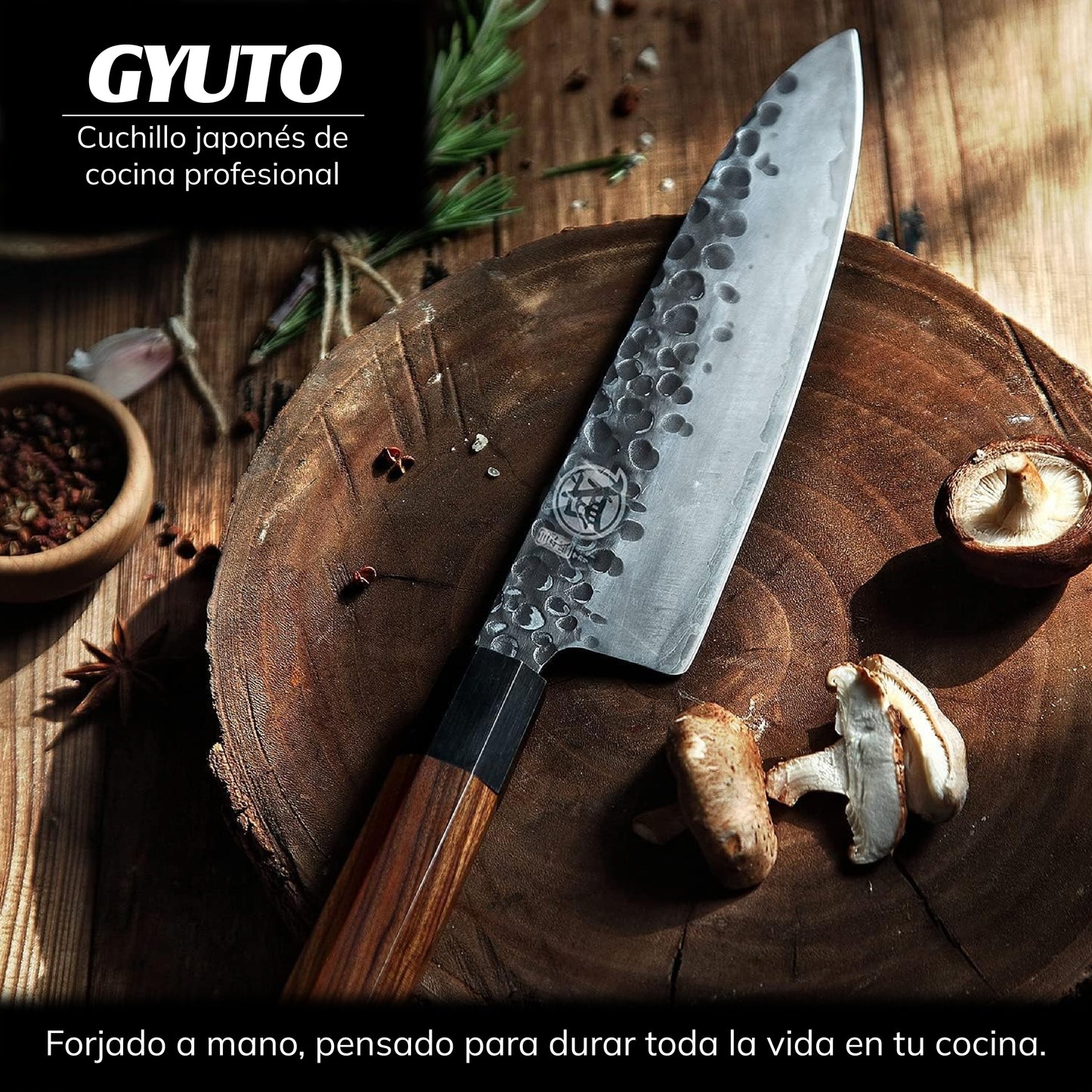 Gyuto | Cuchillo japonés de cocina profesional
