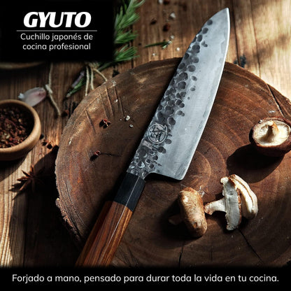 Gyuto | Cuchillo japonés de cocina profesional