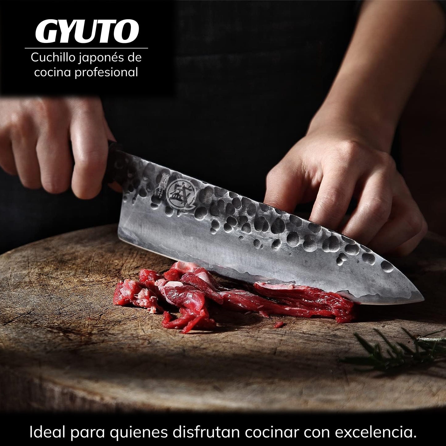 Gyuto | Cuchillo japonés de cocina profesional