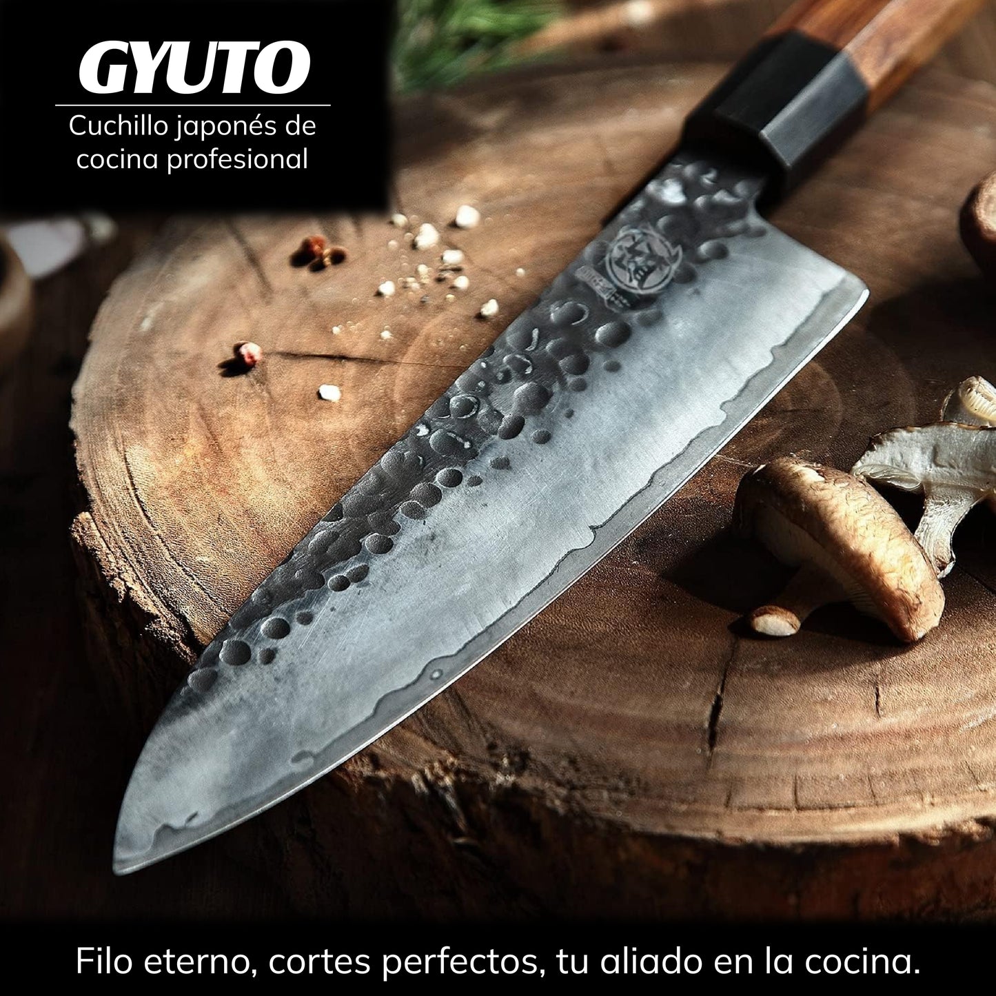 Gyuto | Cuchillo japonés de cocina profesional