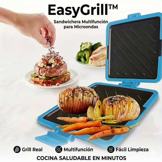 EasyGrill: Sandwichera multifunción para micro