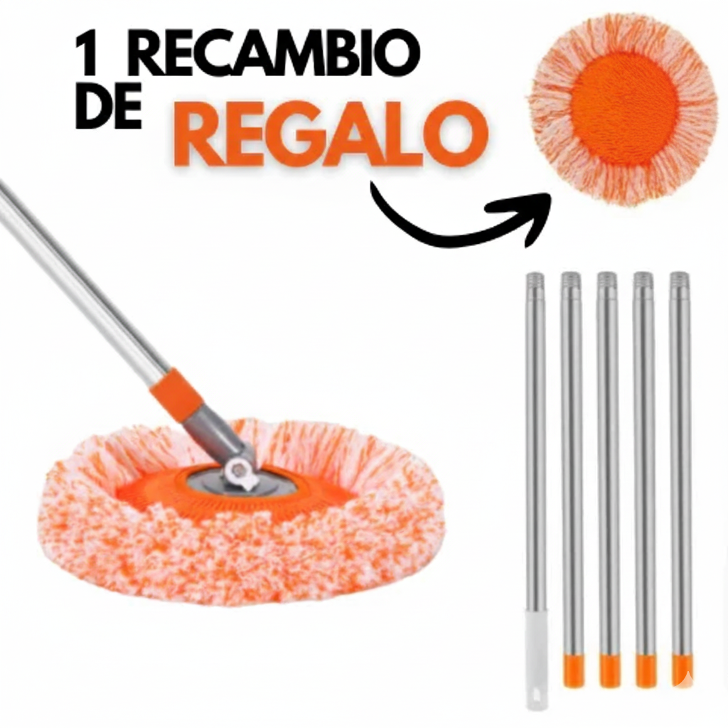 MaxDry | Mopa 360º de máxima absorción y limpieza