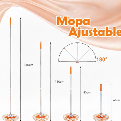 MaxDry | Mopa 360º de máxima absorción y limpieza