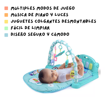 BABYTAP: TAPETE INTERACTIVO PARA BEBÉS