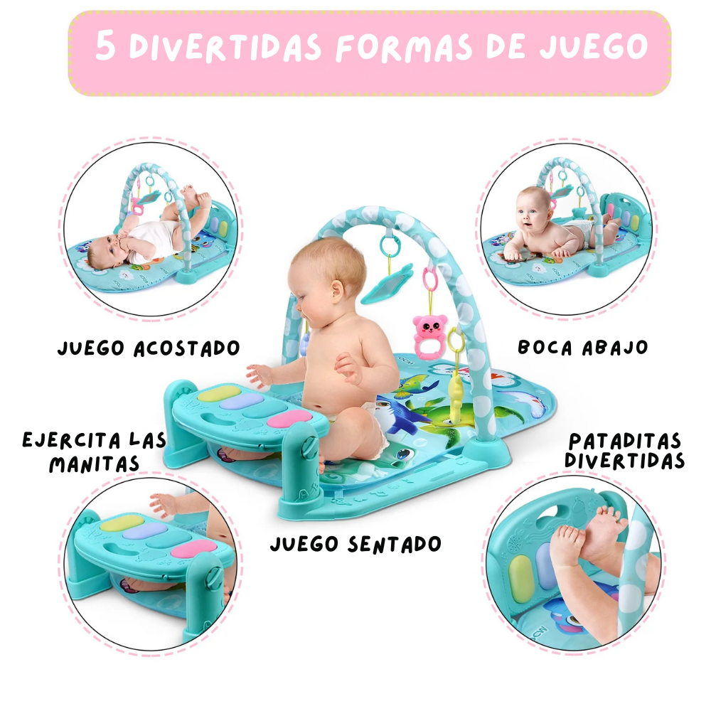 BABYTAP: TAPETE INTERACTIVO PARA BEBÉS