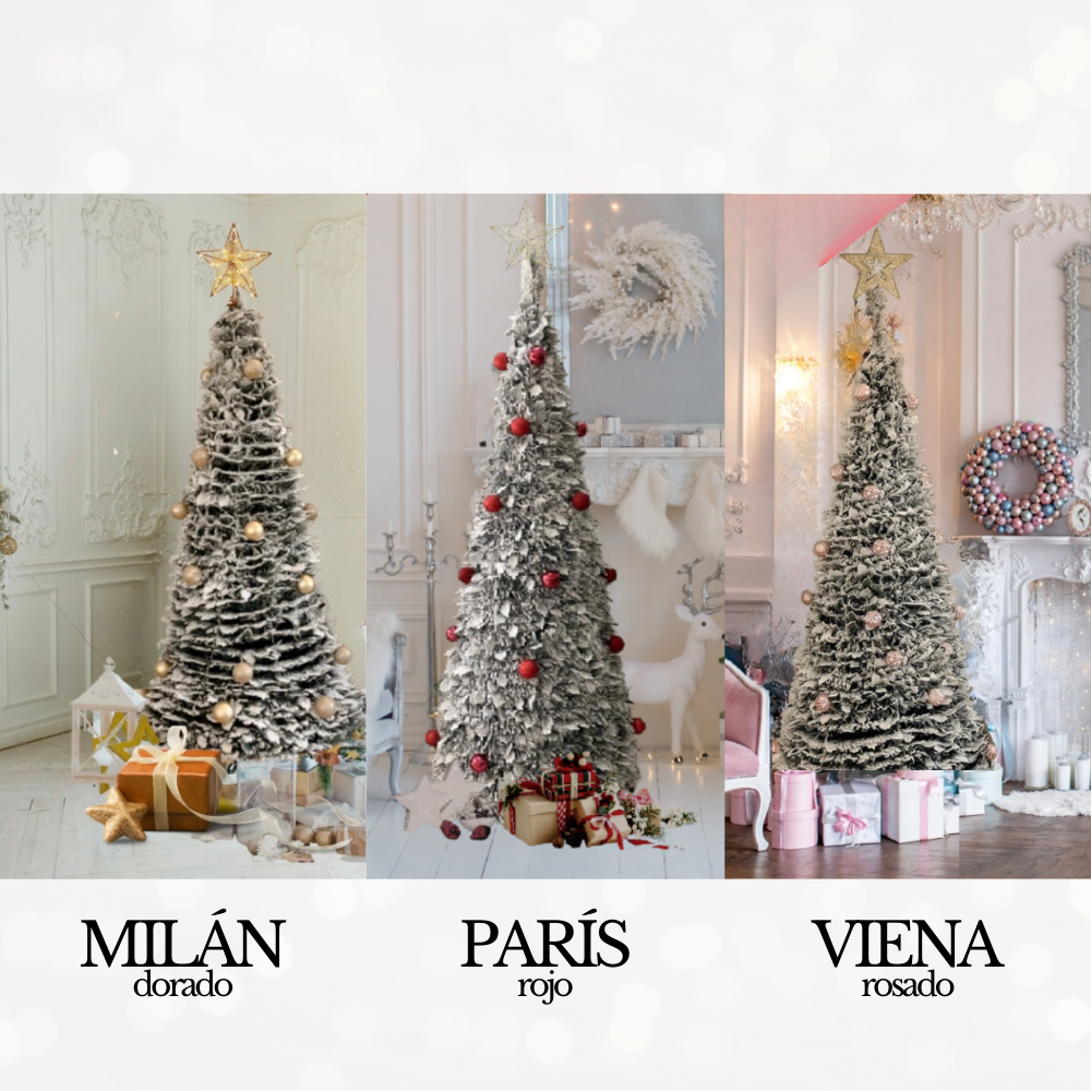 Noel | Árbol de navidad plegable