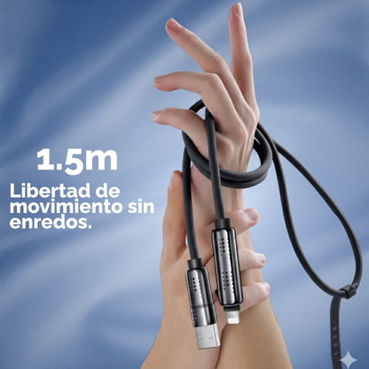 MagicBolt: Cable de carga ultrarápida 4 en 1