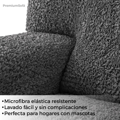 PremiumSofa: Funda de sofá adaptable