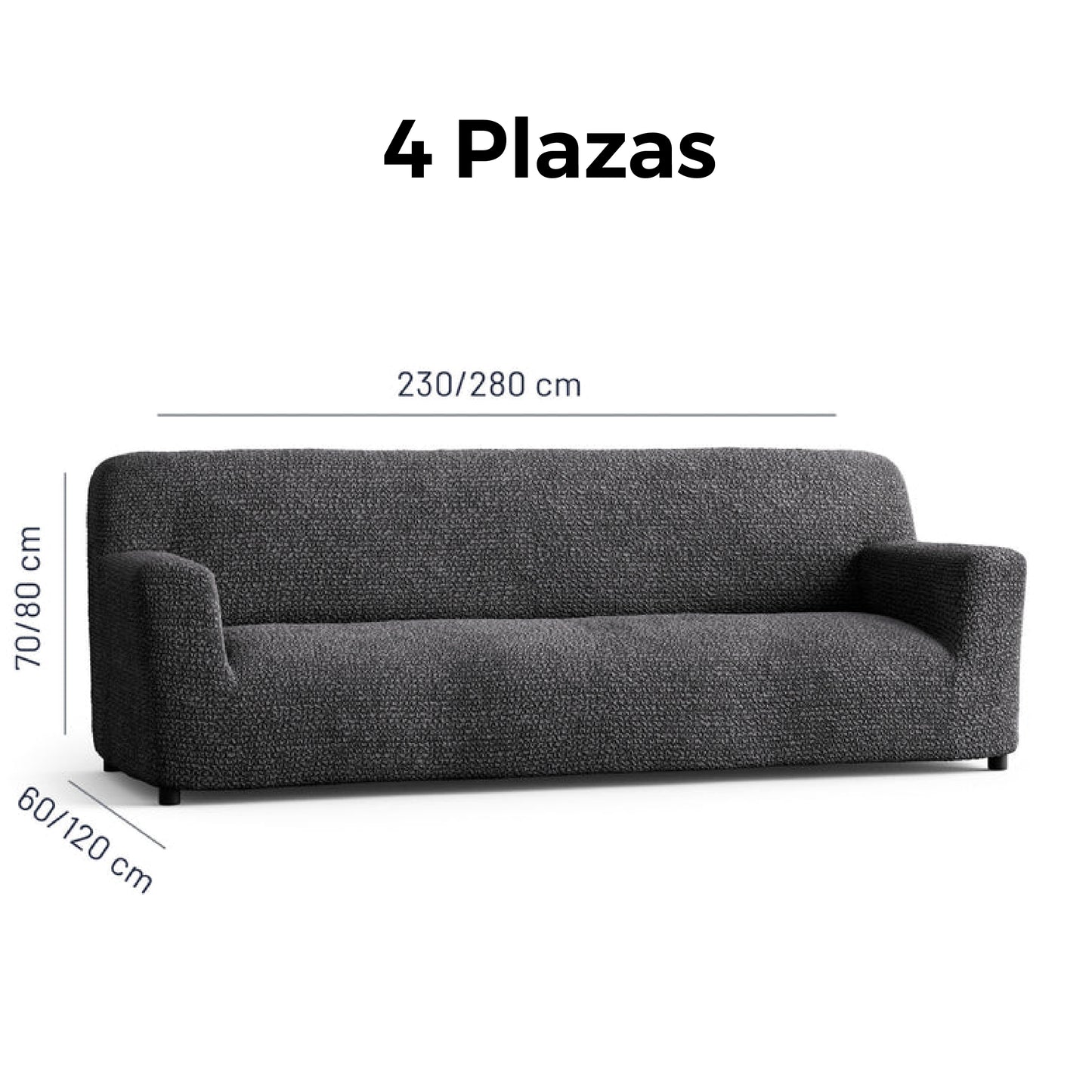 PremiumSofa: Funda de sofá adaptable