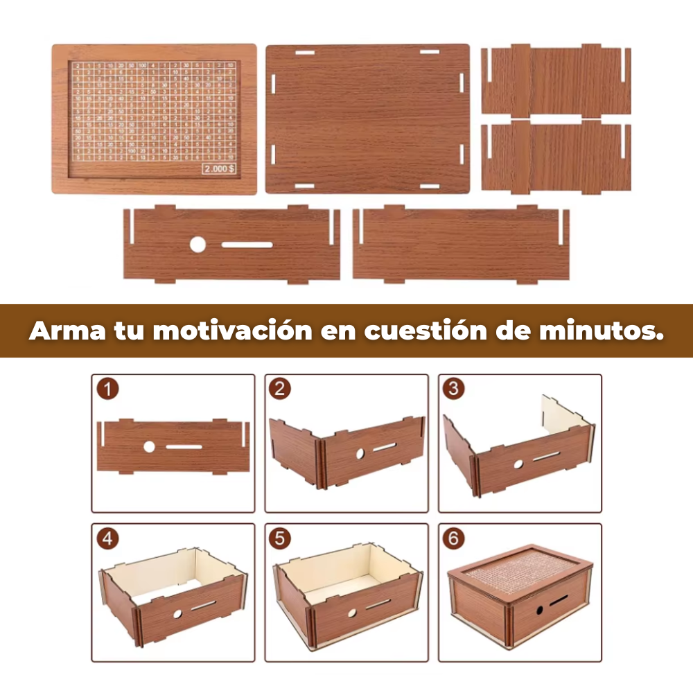 Save10k | Hucha para ahorrar 10.000€