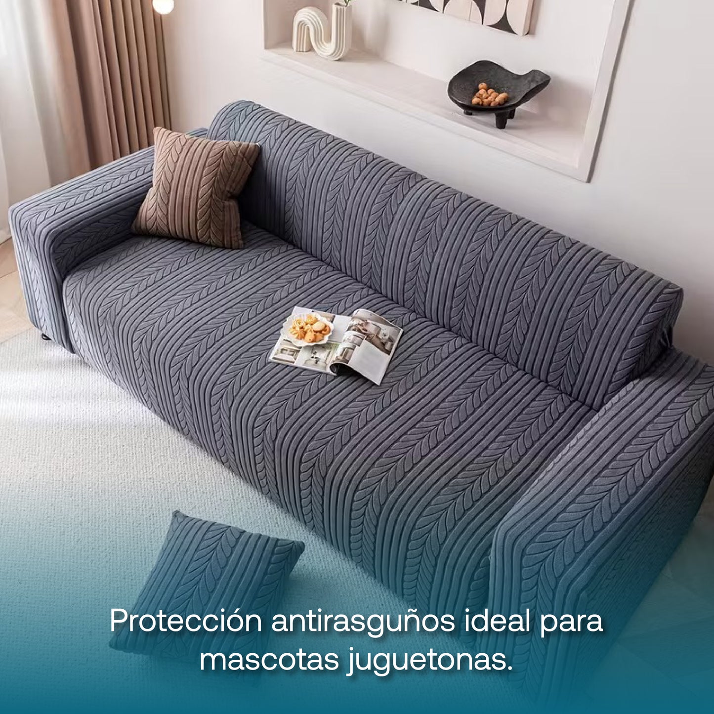 TrendySofa | Funda de sofá adaptable