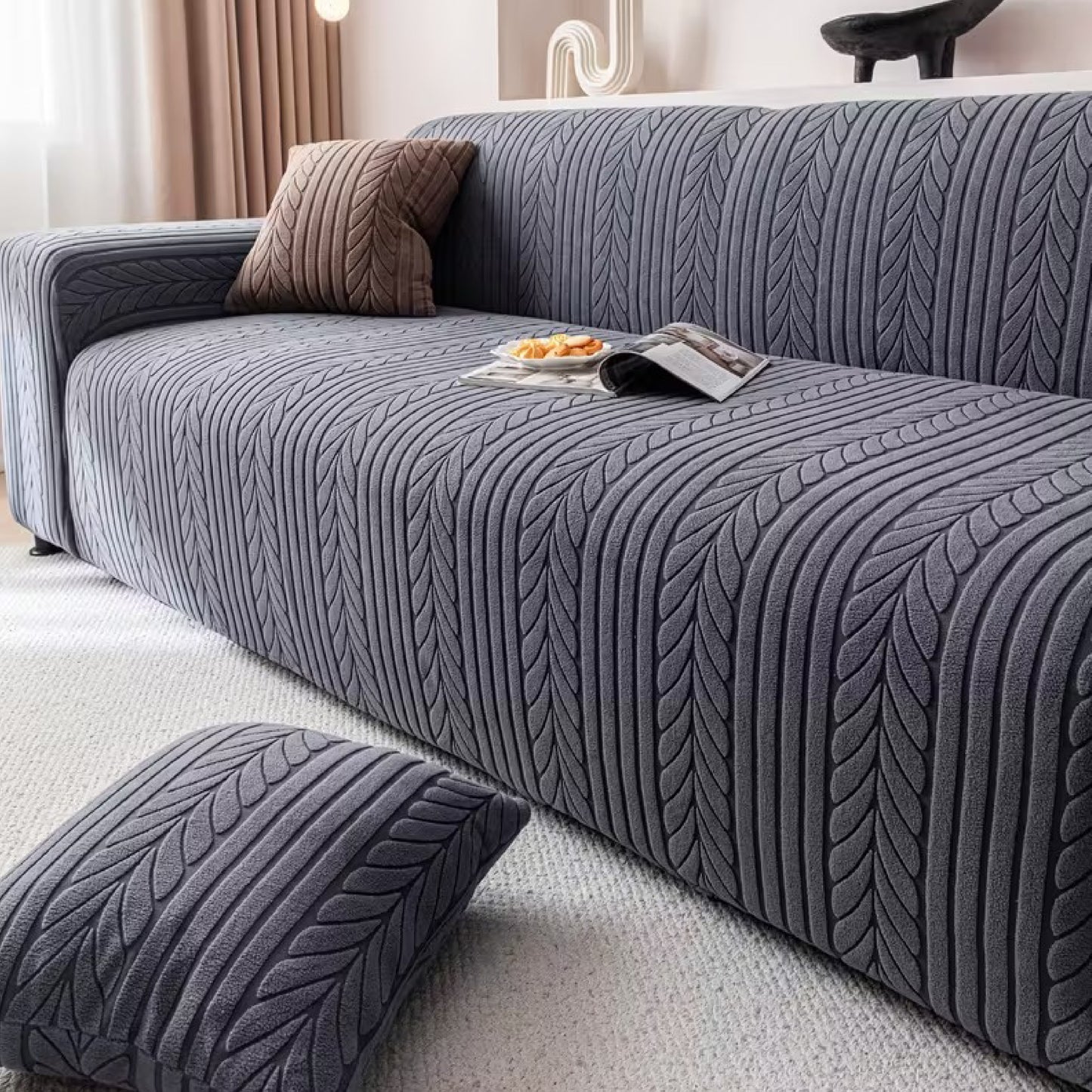 TrendySofa | Funda de sofá adaptable