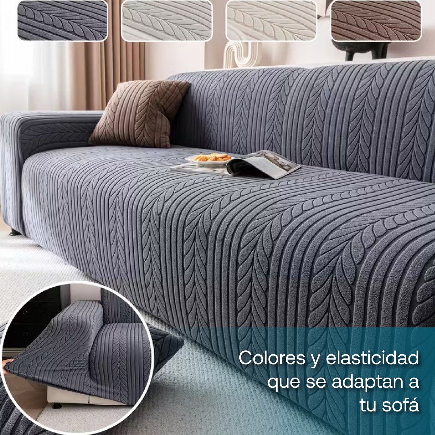 TrendySofa | Funda de sofá adaptable