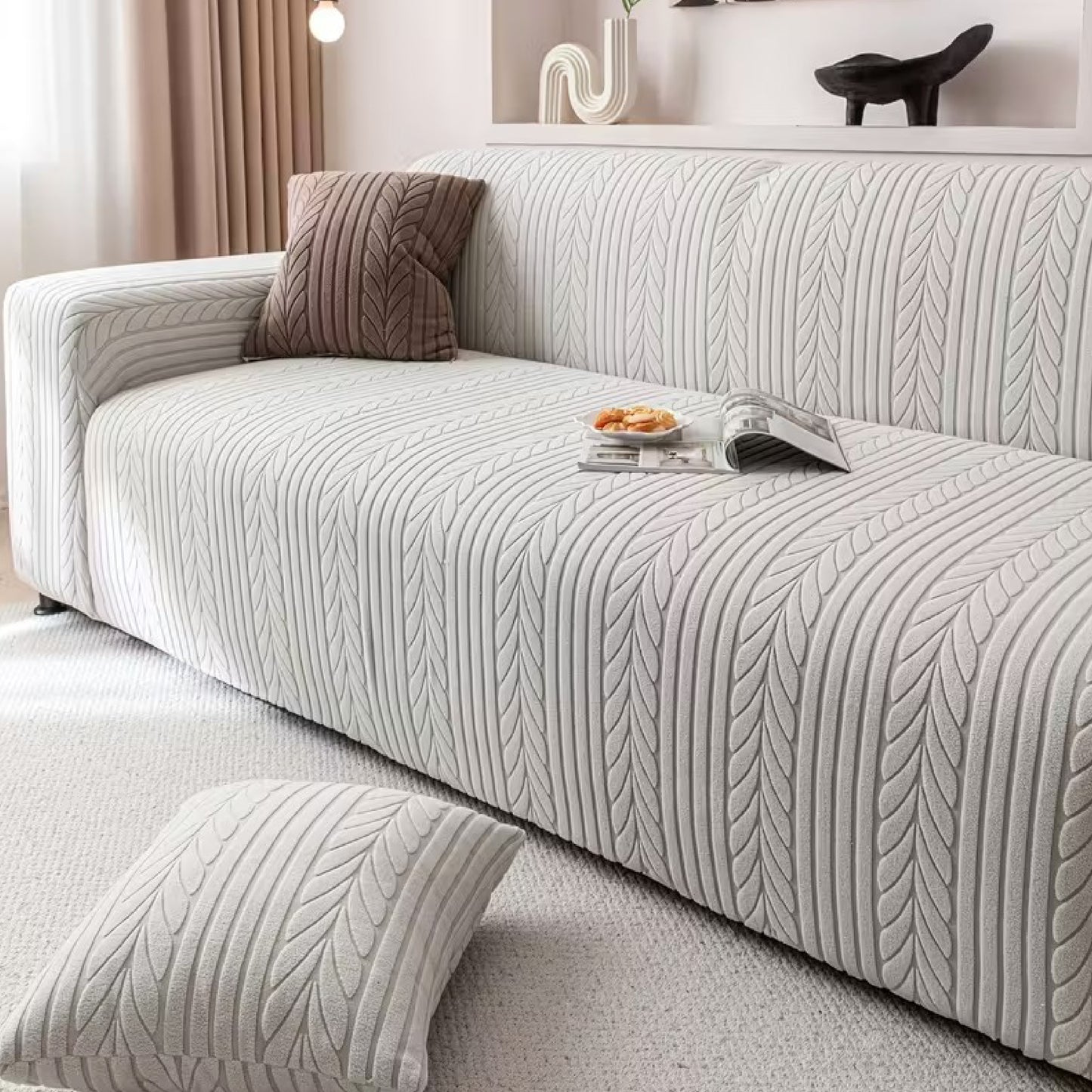 TrendySofa | Funda de sofá adaptable