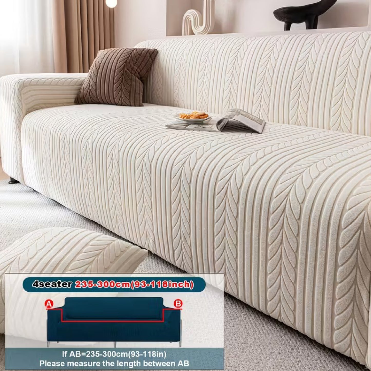 TrendySofa | Funda de sofá adaptable