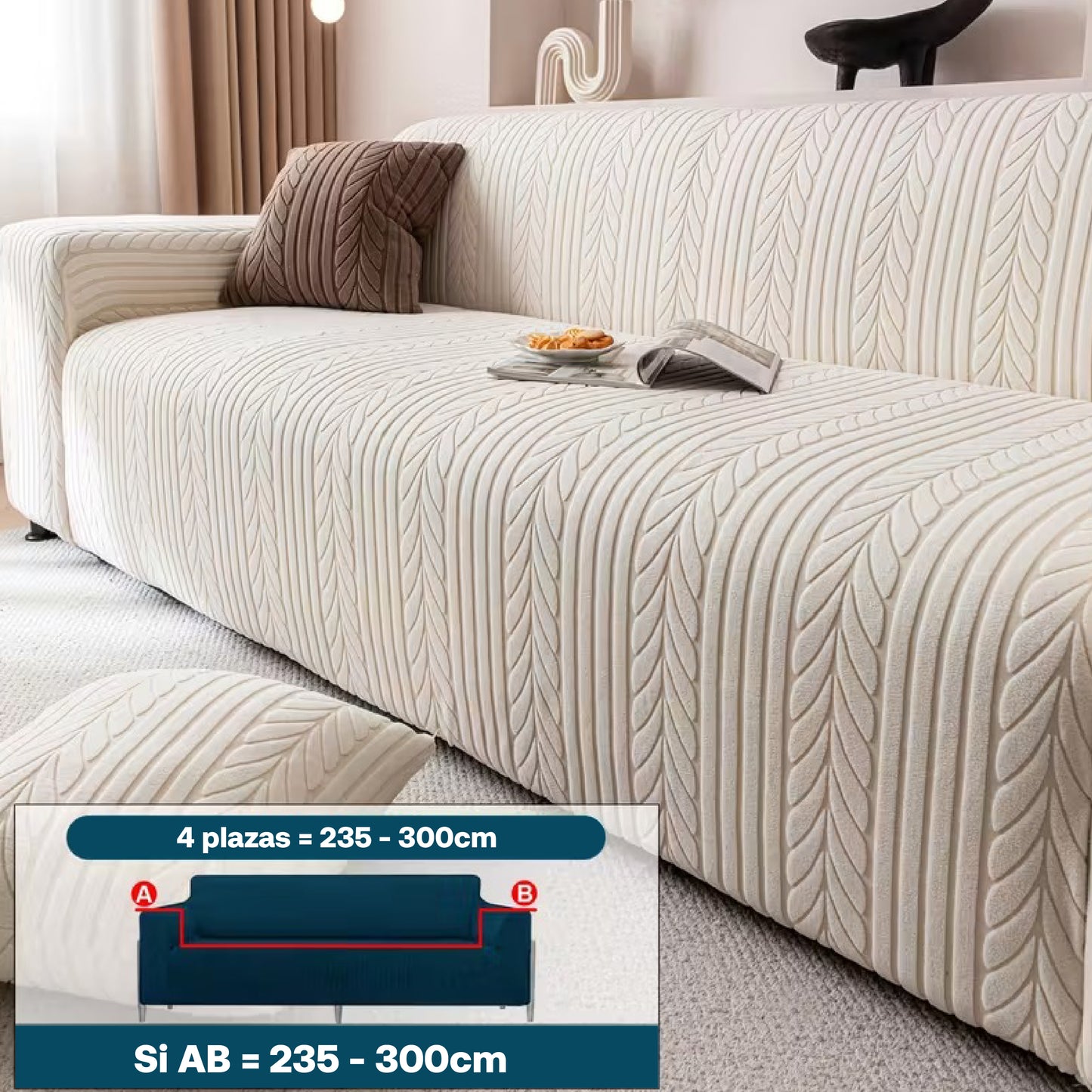 TrendySofa | Funda de sofá adaptable