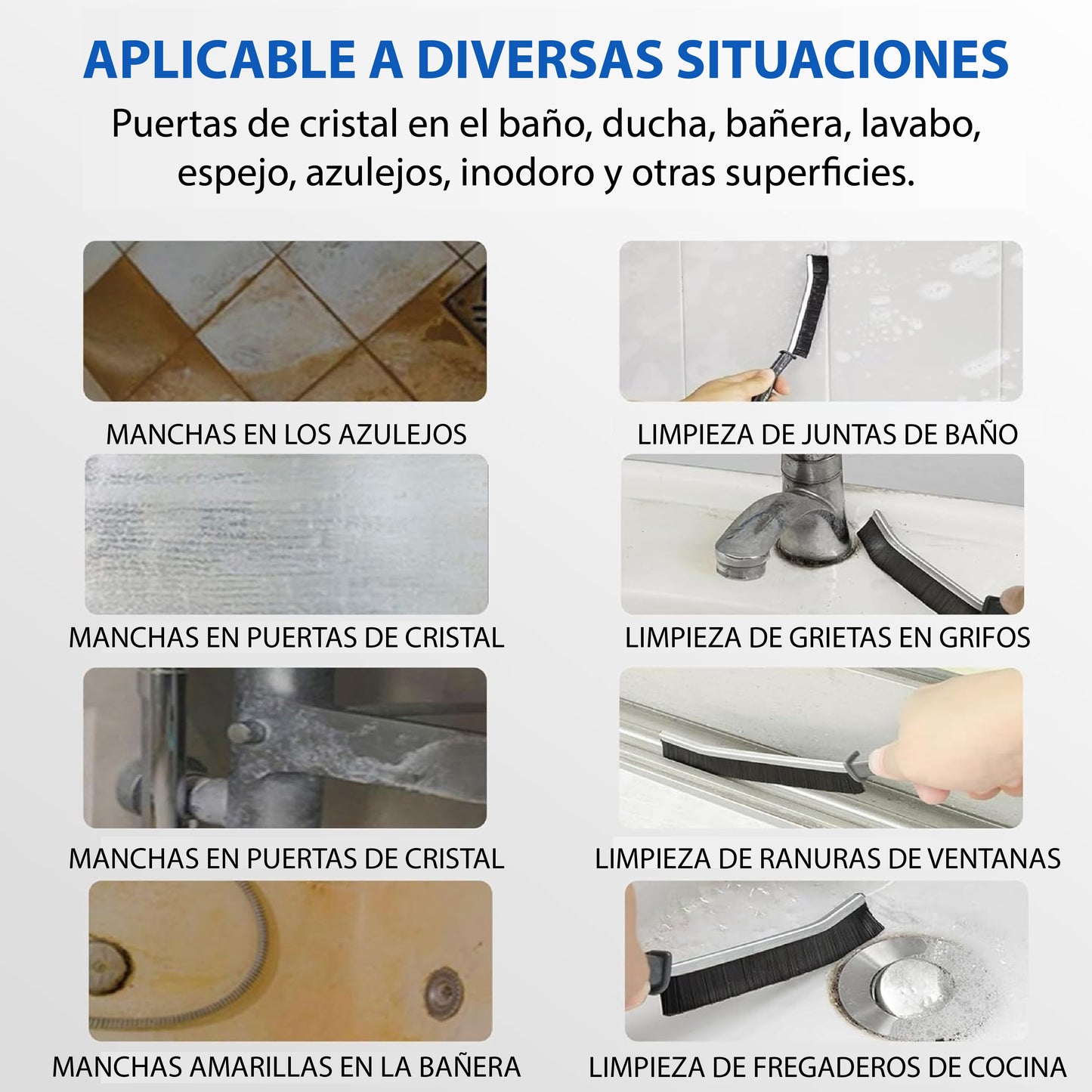 TileFix | Limpiador instantáneo de juntas para paredes y suelos