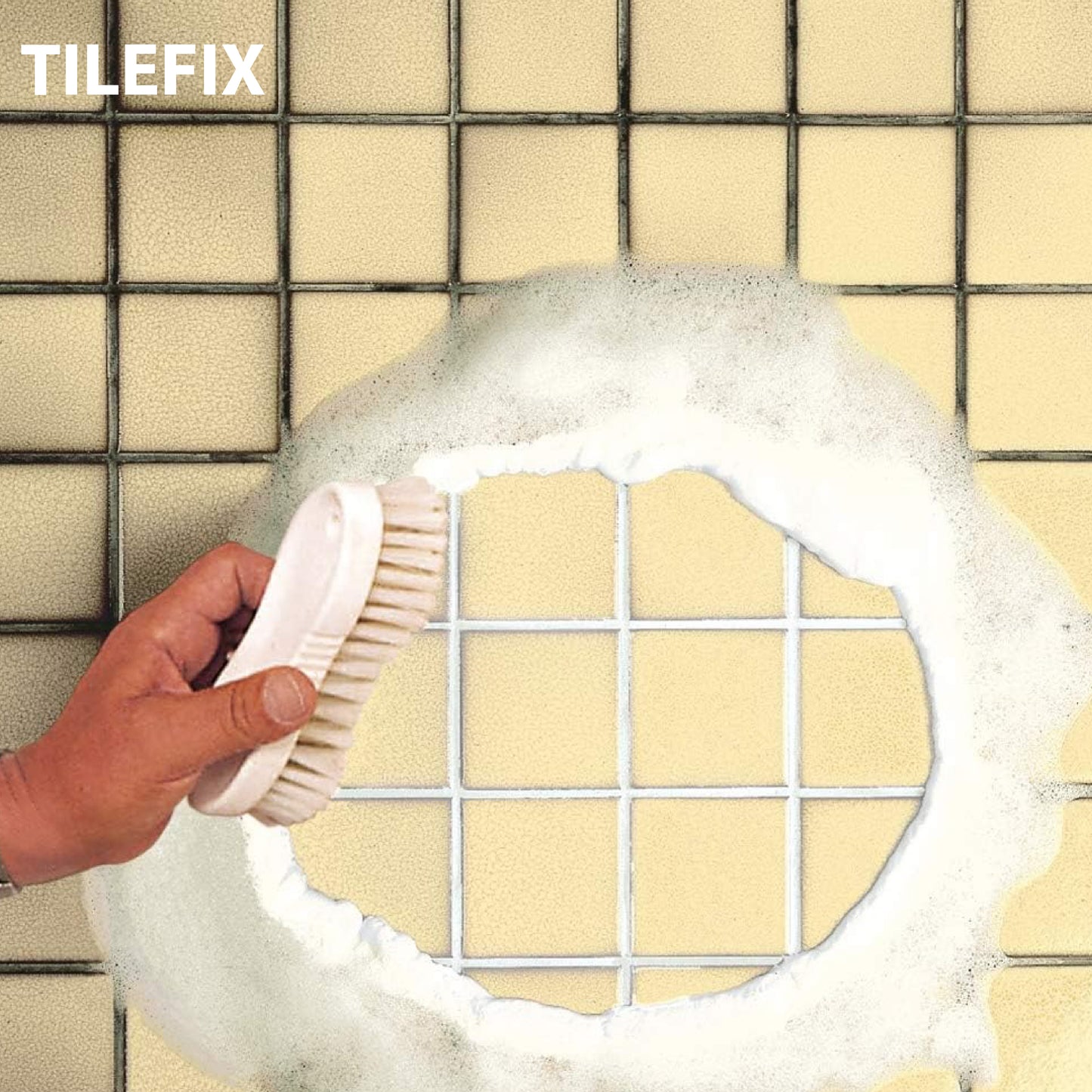 TileFix | Limpiador instantáneo de juntas para paredes y suelos