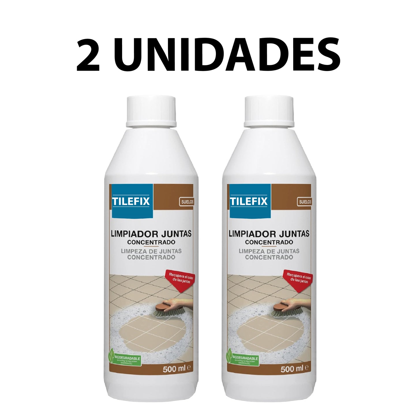 TileFix | Limpiador instantáneo de juntas para paredes y suelos