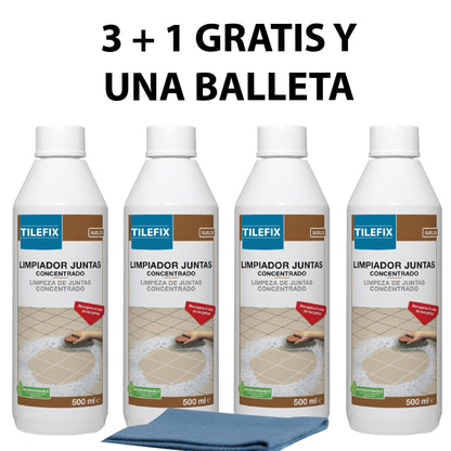 TileFix | Limpiador instantáneo de juntas para paredes y suelos