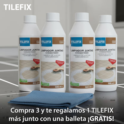 TileFix | Limpiador instantáneo de juntas para paredes y suelos