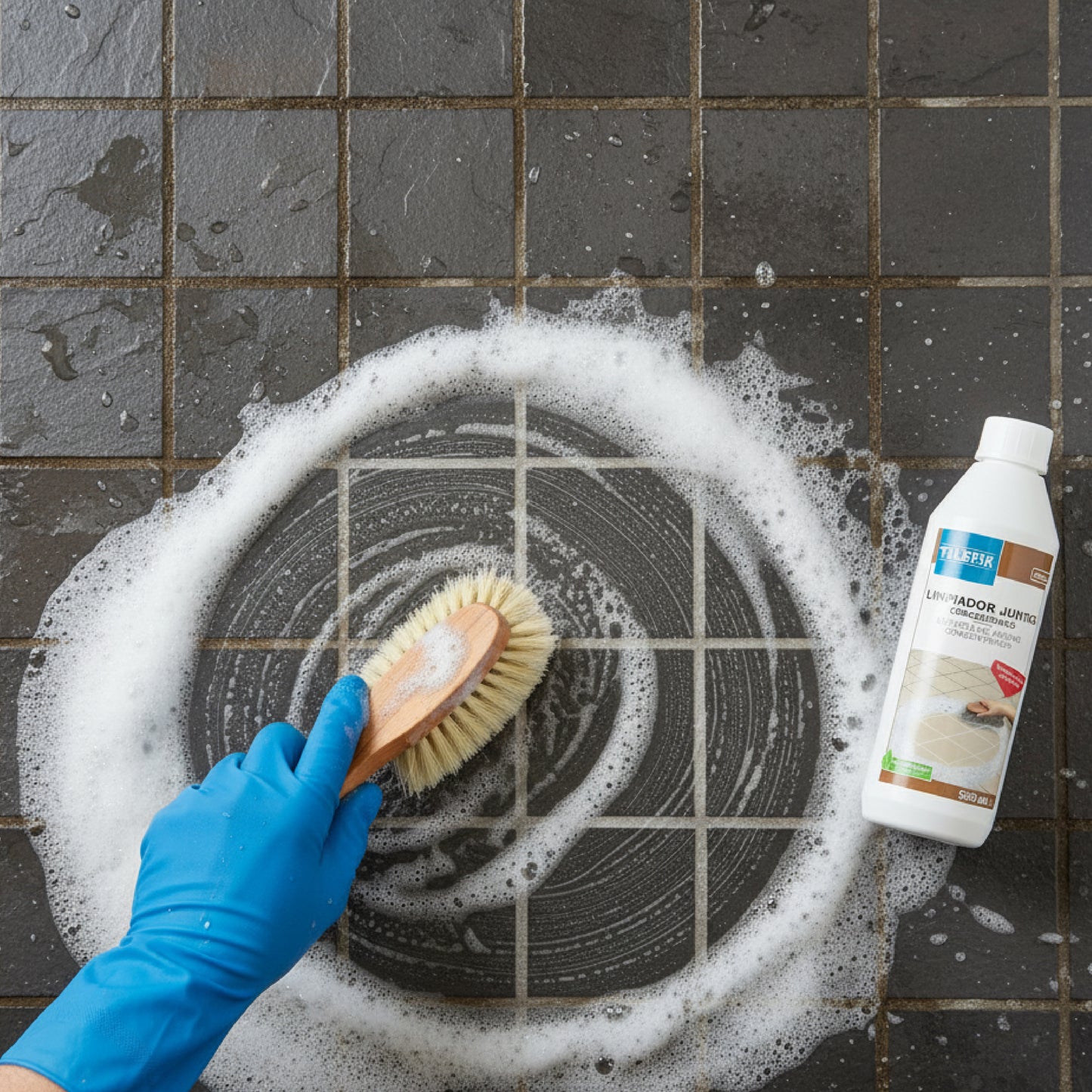 TileFix | Limpiador instantáneo de juntas para paredes y suelos