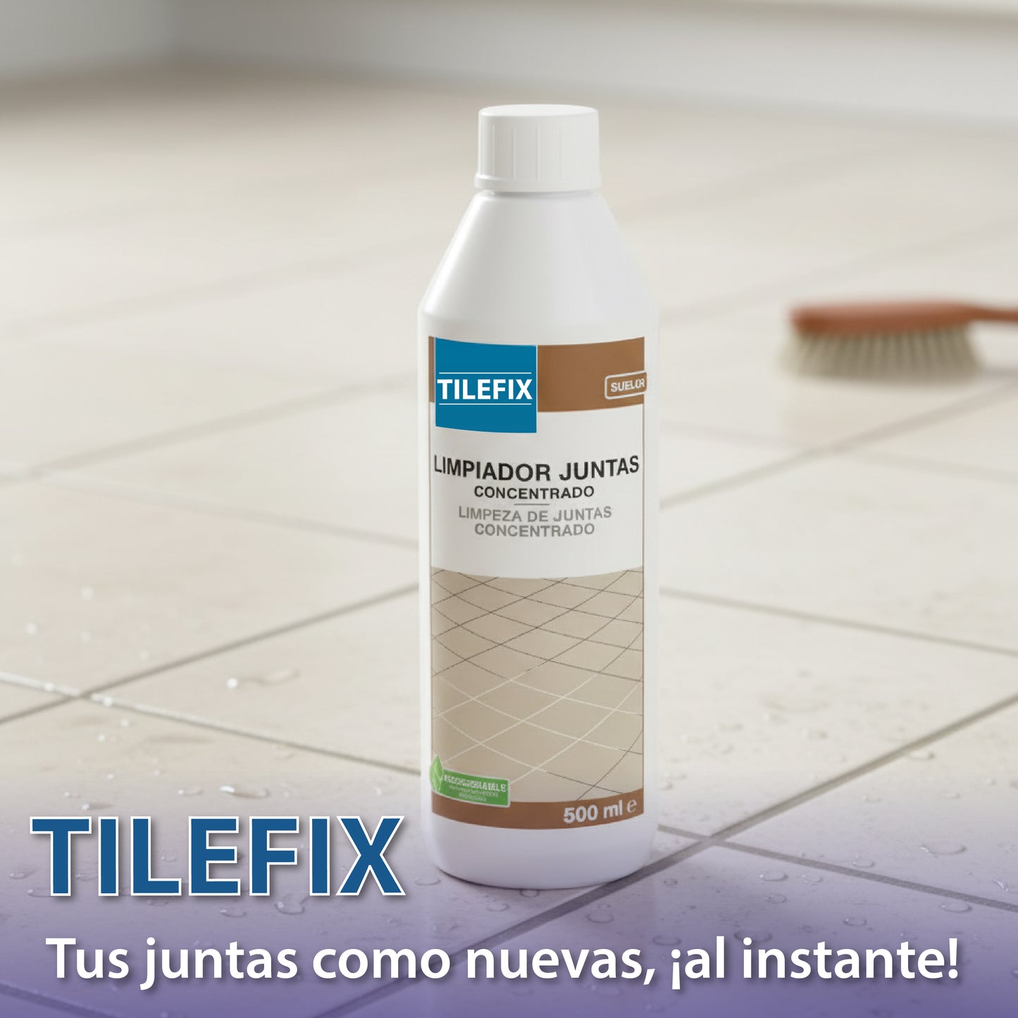 TileFix | Limpiador instantáneo de juntas para paredes y suelos