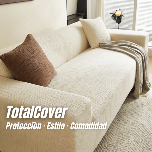 TotalCover | Funda de sofá protectora impermeable antipelos