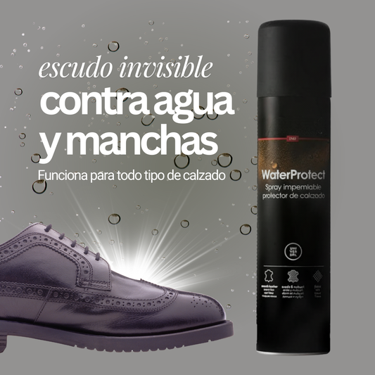 WaterProtect | Spray impermeable protector de calzado