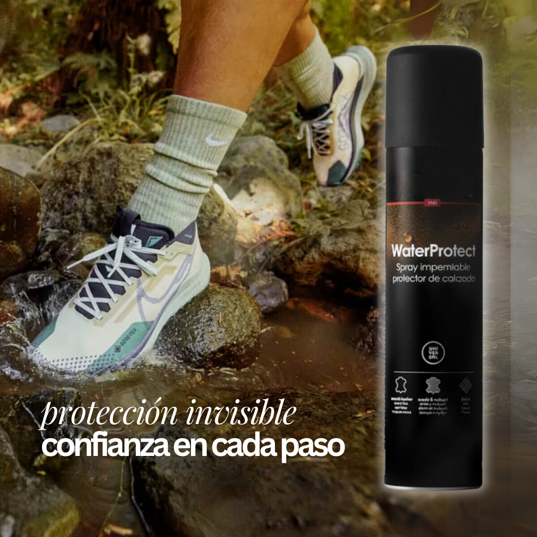 WaterProtect | Spray impermeable protector de calzado