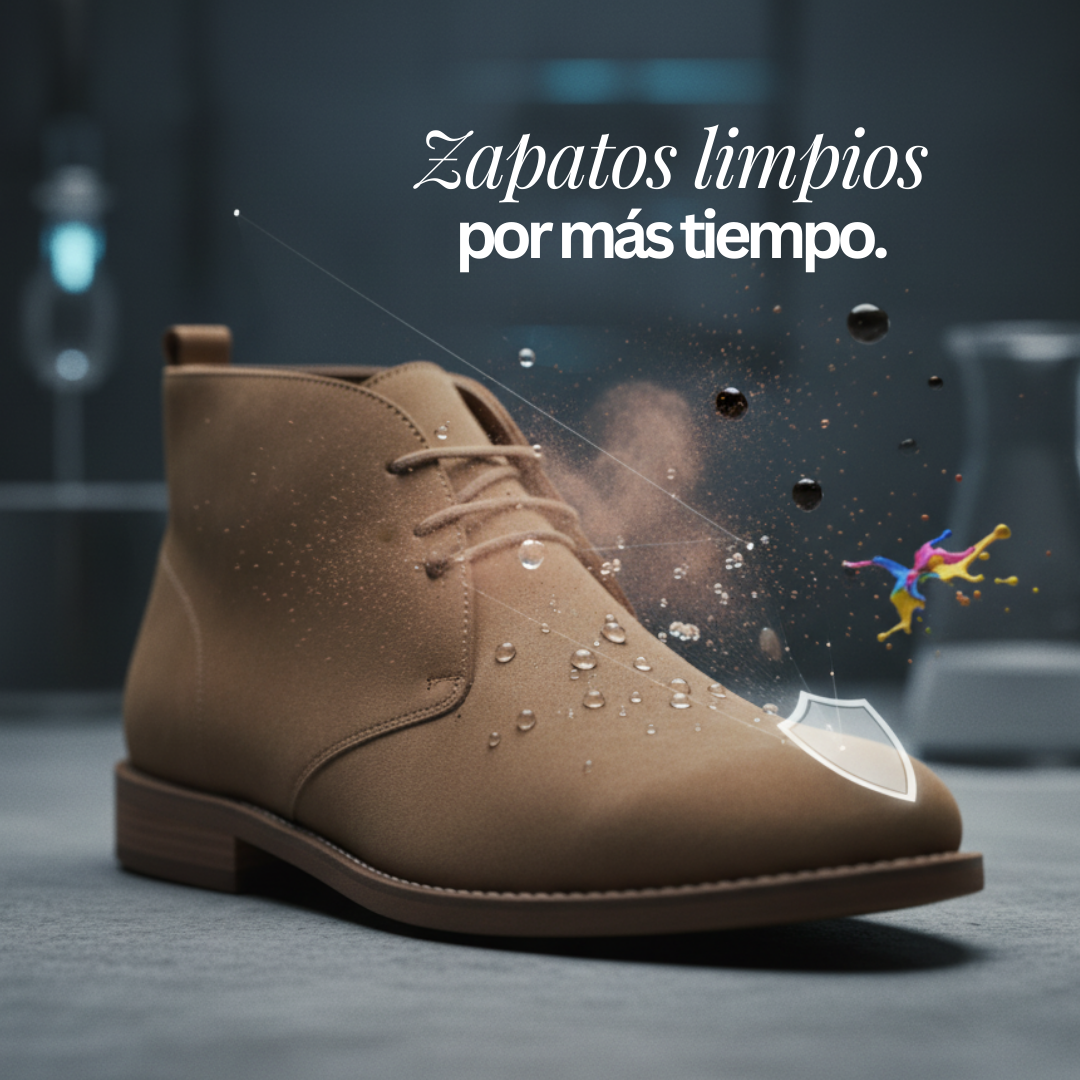 WaterProtect | Spray impermeable protector de calzado