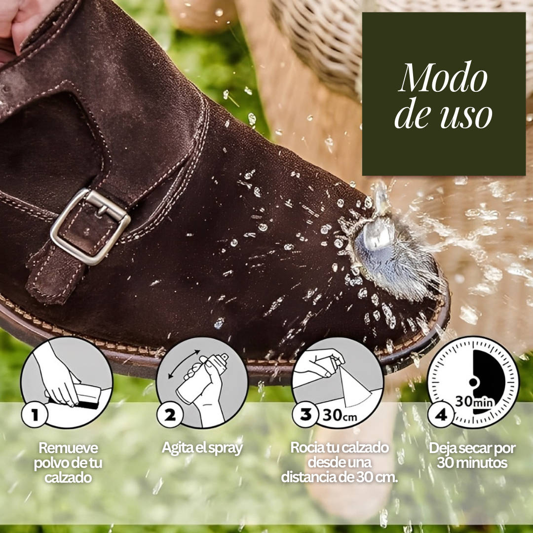 WaterProtect | Spray impermeable protector de calzado