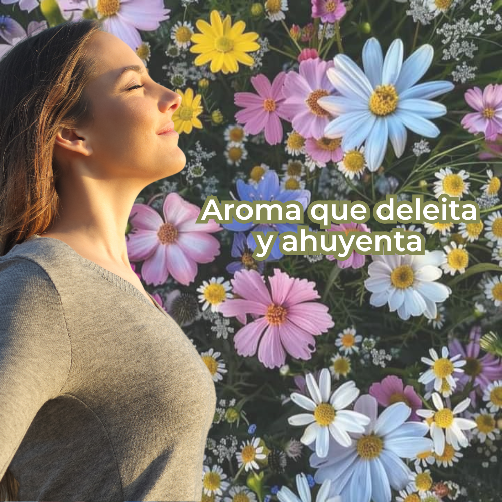 Anthea: Semillas de Piretro - Repelente de insectos