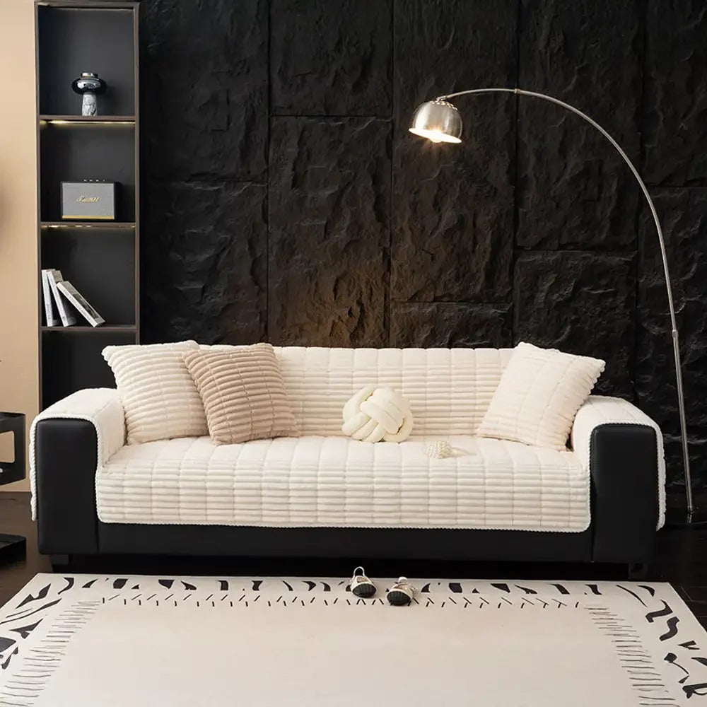 DeluxeSofa: Cubresofá protector antideslizante