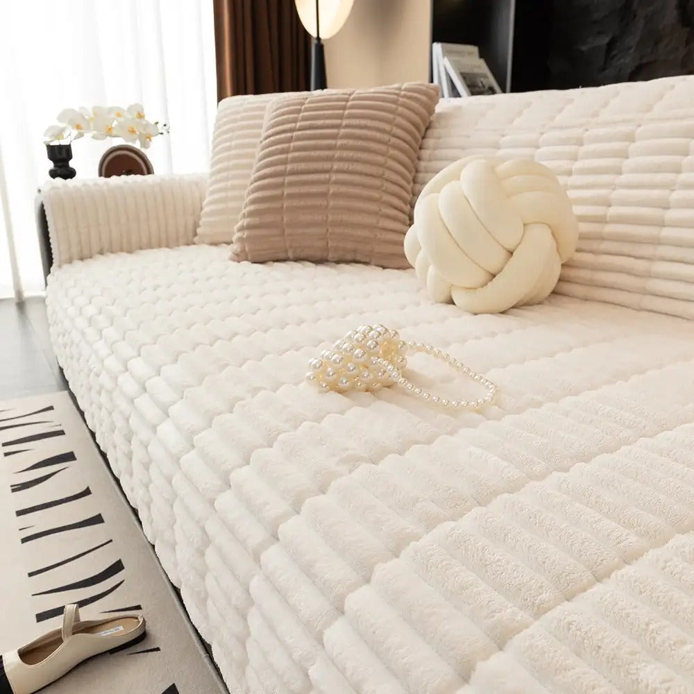 DeluxeSofa: Cubresofá protector antideslizante