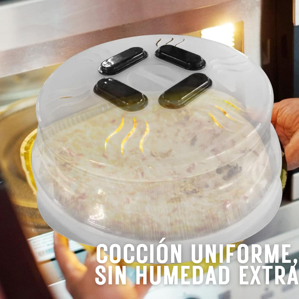 MagnetTap | Tapa magnética para microondas