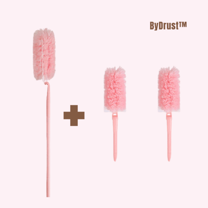 ByeDust: Plumero Atrapatodo Electrostático Ajustable
